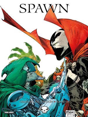 cover image of Spawn Origins, Band 18
